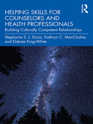 cover image of Helping Skills for Counselors and Health Professionals